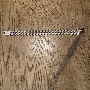 Silver Chain Bracelet